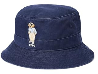 Polo Ralph Lauren Herren Polo Bear Twill Bucket Hat