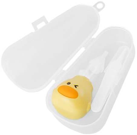 ibasenice 1satz Neuer Titel Manueller Nasensauger Für Neugeborene Silikon-nasenreiniger Zur Sanften Entfernung Von Schleim Sicher Für Junge Mädchen Einfache Handhabung Langlebig Und