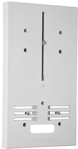 DIN Zählerbrett für 3-Punkt-Zähler incl. Montageset 200 x 370 x 35mm