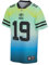Green Bay Packers NFL Gradient Foundation Jersey (DE/NL/SE/PL, Alphanumerisch, S, Regular, Regular, Multi)