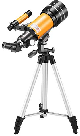 Astronomy Refractor Telescope Professional high-Powered high-Definition Astronomical Telescope for Beginners Kids Adults