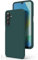 YATWIN für Samsung Galaxy A16 4G/5G Hülle, Premium Silikon Handyhülle mit Kameraschutz, Seidig-Weicher Berühren Ultra Dünne Stoßfeste Kratzfeste Schutzhülle, Grün