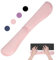 ZIBLY Ergonomic Wrist Rest - Anti-Skid Non Slip Keyboard Support - Memory Foam, Soft Breathable Material, Pale Pink