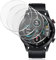 Gelaasso 4 Pezzi, Vetro Temperato per Honor Magic Watch 2 46mm, Trasparente Pellicola in Vetro Temperato, Durezza 9H Anti Graffio, HD Chiaro Pellicola Vetrino Protettiva per Honor Magic Watch 2 46mm