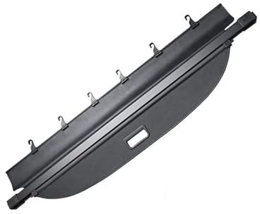 SICOTTON Cubierta De Carga Retráctil Cubierta De Carga para Maletero Coche Bandeja Retráctil para Equipaje Alfombrilla Protectora Seguridad para N&issan para Murano Z52 SL 2015-2023(Leather)