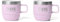YETI Rambler Espresso Mug, Vacuum Insulated Stainless Steel Stackable Mug, Cherry Blossom, 2 Pack 6 oz (177 ml)