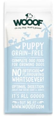 WOOOF Puppy Getreidefrei 10kg