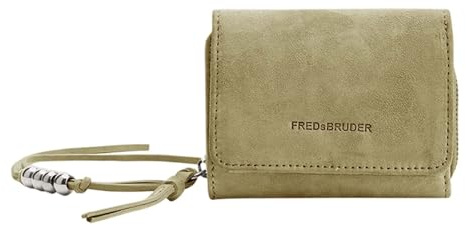 FREDsBRUDER All About Beads Wallet Sunburned Grass