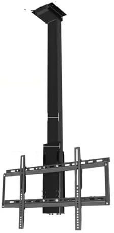 JYBNBBE Soporte de TV motorizado - Soporte de TV eléctrico de Techo - Soporte de TV con rotación e inclinación, Soporte de TV telescópico de Altura Ajustable con elevación automá,C 1300-3000mm