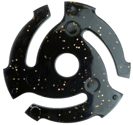 Adattatore 45 Per Giradischi - Adattatore Centrale Per Vinili - Accessorio Sostitutivo Per Appassionati Home Studio Principianti Audiofili Ascoltatori Musica