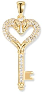 Seinerzeit FLORA & FAUNA Crystal Cupid Schlüssel Anhänger