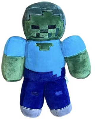 Minecraft Mob 30cm Green Zombie Plush MC Mobs Soft Toy