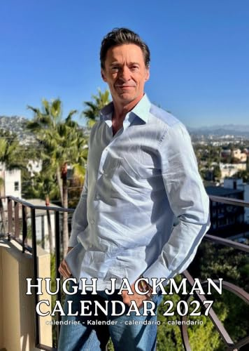 Hugh Jackman Kalender 2027 A3 (MPRA)