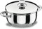 LACOR, 40016, Cacerola con Tapa Vitrocor, INOX, 32 cm