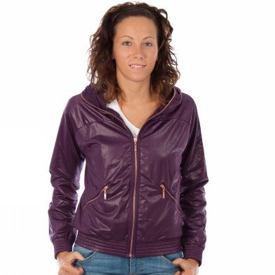 Adidas AF Q3 HD trkt o04004 Donna Giacca A Vento. Viola [44 ITA – DE 38]