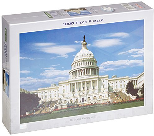 Tomax The Capital, Washington DC 1000 Piece Jigsaw Puzzle