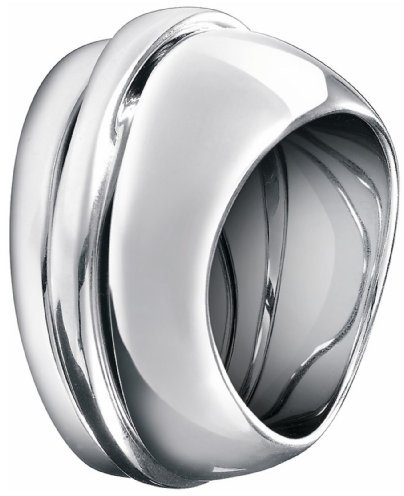 CK Damen-Ring Edelstahl silber Gr.49 (15.6) KJ95AR010105