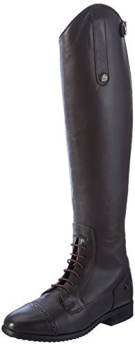 HKM, Reitstiefel -Valencia-, Langlänge/Enge Weite, Stivali da equitazione, Uomo, Marrone, 41 EU