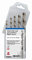 Keil Metal-Bohrer HSS DIN 338, geschliffen, Split Point, verschiedene Durchmesser, 4,0/5,0/6,0/8,0/10,0mm