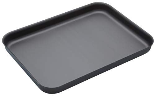 MASTERCLASS Teglia da Forno Professionale anodizzata Dura, Grande, Antiaderente, 42 x 31 cm, Alluminio, Argento