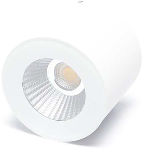 Helestra Oso Deckenleuchte LED, weiß matt - rund
