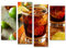 islandburner Bild auf Leinwand Rum Und Cola Cuba Libre Mit Limette Und Eis Bilder Wandbilder Poster