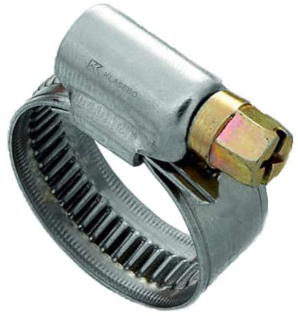 Edelstahl W2 Schlauchschellen 9 mm 12-22 mm