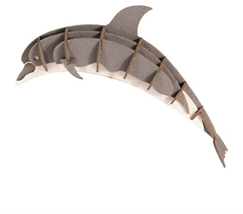 Fridolin 11632 3D-Papiermodell - Delfin