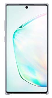 Samsung Silicone Cover EF-PN975 für Galaxy Note 10+, Silver