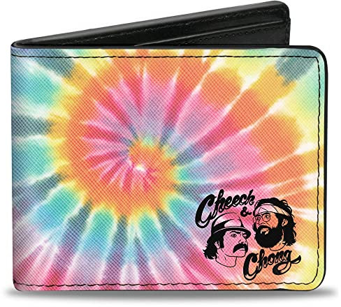 Buckle-Down Herren Bifold Wallet Cheech & Chong, 10,2 x 8,9 cm, Cheech & Chong, 4.0 x 3.5, Buckle-down Bifold Wallet Cheech & Chong