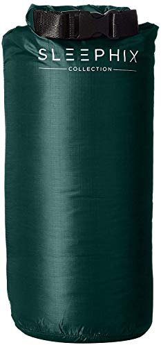 SLEEPHIX Daunen Outdoor Camping Decke | Wasserabweisend | Nylon Hülle mit Daunenfüllung | Camping, Flugzeugreisen, Segeln, Terrasse und Heimnutzung | Füllkraft: 650