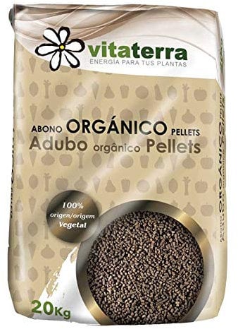 Abono Orgánico Pellets Vitaterra 20 kg