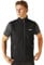 Regatta Gilet Softshell Technique Stretch Bradwell III Coupe-Vent et déperlant avec Ouverture zippée Bodywarmers Homme Black FR: 2XL (Taille Fabricant: XXL)