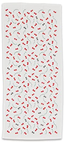 Japanisches Baumwollhandtuch Senshu (Osaka) Handtuch / Handtuch / Hergestellt in Japan, 100 % Baumwolle, schnell trocknend, saugfähig, ultraweich, dünn, traditionelles japanisches Muster (Handtuch, Goldfisch)