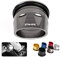 CXEPI Terminali di Scarico Terminale di Copertura in Alluminio CNC per Yamaha Tmax530 TMAX 530 2012-2016; TMAX 500 T-MAX500 XP530 2008-2011
