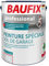 Baufix professional Peinture spéciale pour sol de garage gris clair, 5 litres, Peinture sol & béton, Peinture pour sol de garage, pour intérieur et extérieur, résistante aux plastifiants