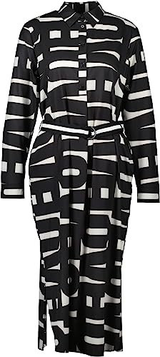 Marc Cain Kleid, Kombi(blackandwhite (910)), Gr. 40