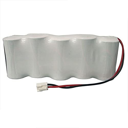 Maxxistore® - Pacco batteria ricambio sirene radio Venitem TBA75 DOGE/AS1-7,5 V 12Ah - Connettore JST VHR-2N
