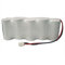 Maxxistore® - Pacco batteria ricambio sirene radio Venitem TBA75 DOGE/AS1-7,5 V 12Ah - Connettore JST VHR-2N