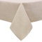 Hiasan Tischdecke Leinenoptik Eckig Tischtuch Wasserabweisend Tischwäsche, 1 Stück, 135 x 240cm, Beige