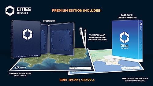 Cities: Skylines II Premium Edition (PC)