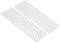 PATIKIL 300x100mm 304 Inoxidable Acero Perforada Chapa, 2uds 11 Agujero 19GA Expandido Metal Malla Placa Pantalla Decorativas Mallas para Ventilación Parrilla Ahumar