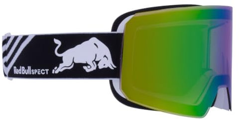 Red Bull Spect Eyewear Herren LINE-03 Ski Goggle, OneColor, L