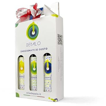 Olio Depalo – Olio Extravergine Di Oliva Pugliese – Raccolta 2024/25 - Cofanetto Degustazione - 3x Bottiglia 500ml