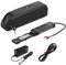 Yasco (Arrivo di 3-7 giorni) 48V 20Ah batteria al litio della bici elettrica per 500w 750w 1000w 1500w motore, batteria ricaricabile di grande capacità con caricatore, 40A BMS protezione, Hailong03