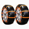 XHCDYGE 20-Stück Schneeketten für Mini Clubman(2door) R55 2007-2015, Auto Winter Winterreifen Schneeketten Schneereifen Ketten Notfallzugketten ZubehöR