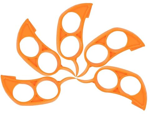 Sbucciatore per arance, 5 rimuovi agrumi, affettaverdure, strumenti per sbucciare frutta, gadget da cucina per agrumi, pompelmo, arancia, limone