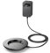 Charging Coaster 2 for Ember Smart Mug 2 - Wireless Charging with Temperature Setting and App - Control - Replacement Power Adapter Stand Charger Black