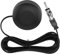 Antenne Radio Voiture FM Universal pour Pare-Brise, Antenne Autoradio de Patch Ronde avec Fiche DIN 3m Câble D'extension pour Véhicule Camion SUV Stéréo