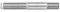Greenlee, Outil à vis hydraulique 3/8 x 2-13/16, 1 pièce